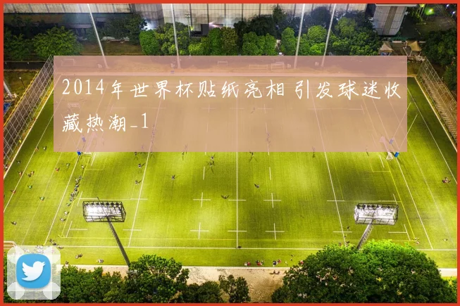 2014年世界杯贴纸亮相 引发球迷收藏热潮_1