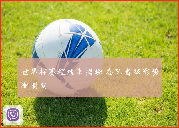 世界杯赛程结果揭晓 各队晋级形势渐明朗