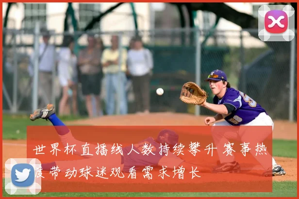世界杯直播线人数持续攀升 赛事热度带动球迷观看需求增长